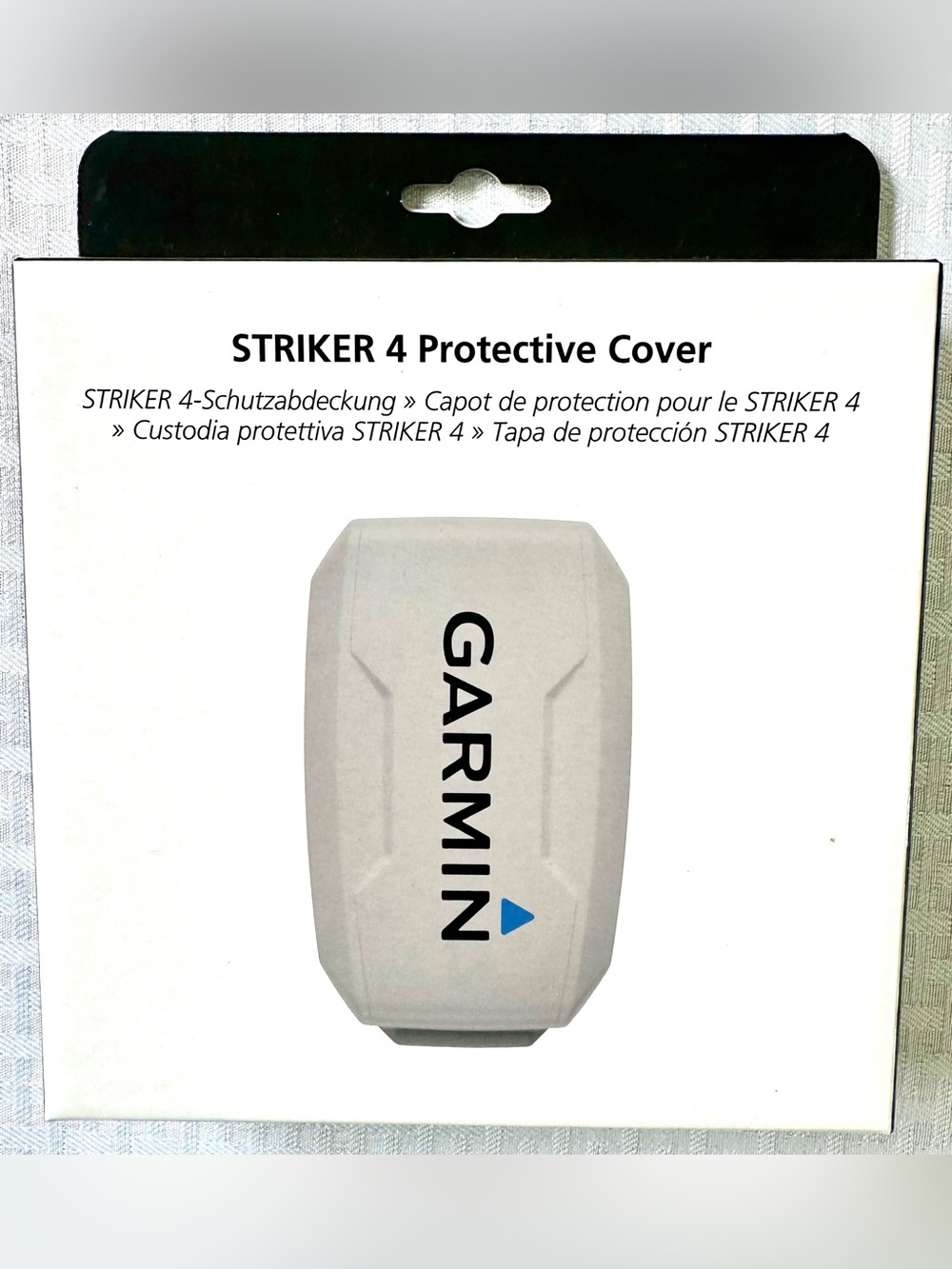 Garmin STRIKER 4 Protective Cover White OEM Fish Finder Sun Dust Scratch Cover